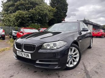 BMW 5 Series 2.0 520d SE Auto Euro 6 (s/s) 4dr
