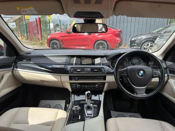 BMW 5 Series 2.0 520d SE Auto Euro 6 (s/s) 4dr