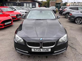 BMW 5 Series 2.0 520d SE Auto Euro 6 (s/s) 4dr