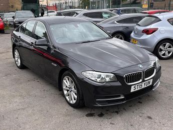 BMW 5 Series 2.0 520d SE Auto Euro 6 (s/s) 4dr