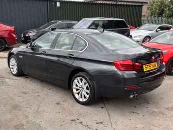 BMW 5 Series 2.0 520d SE Auto Euro 6 (s/s) 4dr