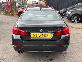 BMW 5 Series 2.0 520d SE Auto Euro 6 (s/s) 4dr