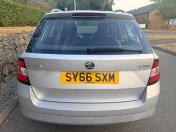 Skoda Fabia 1.2 TSI SE Euro 6 (s/s) 5dr