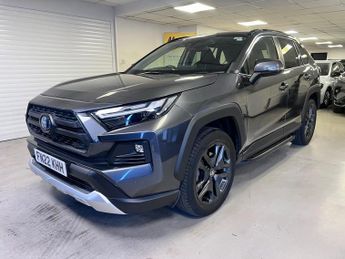 Toyota RAV4 2.5 VVT-h Adventure CVT 4WD Euro 6 (s/s) 5dr