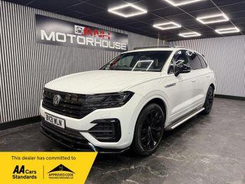 Volkswagen Touareg 3.0 TDI V6 Black Edition Tiptronic 4Motion Euro 6 (s/s) 5dr