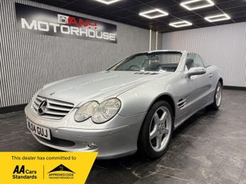 Mercedes SL 3.7 SL350 2dr
