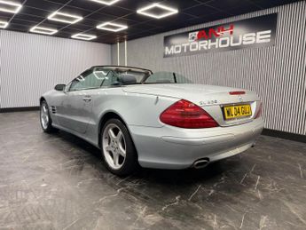Mercedes-Benz SL 3.7 SL350 2dr