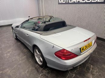 Mercedes-Benz SL 3.7 SL350 2dr