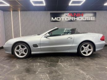 Mercedes-Benz SL 3.7 SL350 2dr