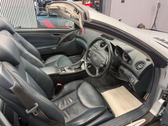 Mercedes-Benz SL 3.7 SL350 2dr