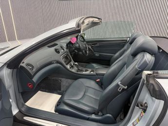 Mercedes-Benz SL 3.7 SL350 2dr