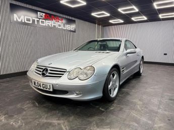 Mercedes-Benz SL 3.7 SL350 2dr