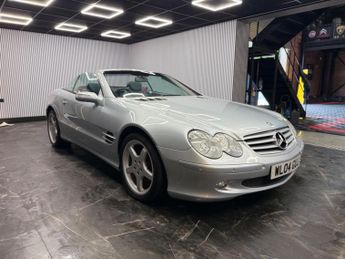 Mercedes-Benz SL 3.7 SL350 2dr
