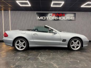Mercedes-Benz SL 3.7 SL350 2dr