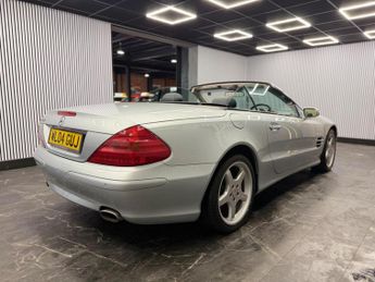 Mercedes-Benz SL 3.7 SL350 2dr