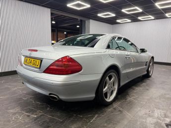 Mercedes-Benz SL 3.7 SL350 2dr