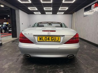 Mercedes-Benz SL 3.7 SL350 2dr