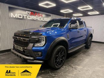 Ford Ranger 3.0 TD V6 EcoBlue Wildtrak Auto 4WD Euro 6 (s/s) 4dr