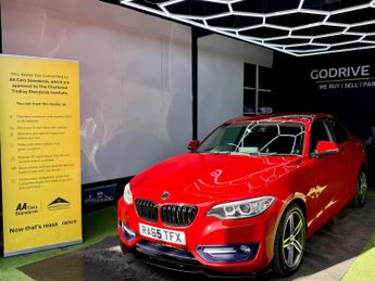 BMW 2 Series 1.5 218i Sport Auto Euro 6 (s/s) 2dr