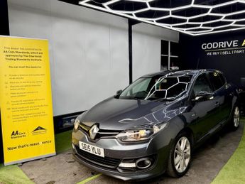 Renault Megane 1.5 dCi ENERGY Limited Euro 5 (s/s) 5dr