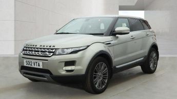Land Rover Range Rover Evoque 2.2 SD4 Prestige SUV 5dr Diesel Auto 4WD Euro 5 (190 ps)