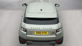 Land Rover Range Rover Evoque 2.2 SD4 Prestige SUV 5dr Diesel Auto 4WD Euro 5 (190 ps)