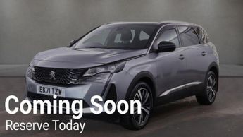 Peugeot 5008 2.0 BlueHDi GT SUV 5dr Diesel EAT Euro 6 (s/s) (180 ps)