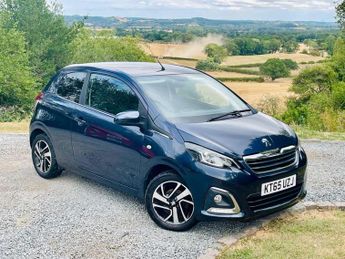 Peugeot 108 1.2 PureTech Allure Hatchback 3dr Petrol Manual Euro 6 (82 ps)