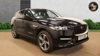 Jaguar F-Pace 2.0 P250i R-Sport SUV 5dr Petrol Auto AWD Euro 6 (s/s) (250 ps)