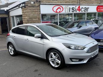 Ford Focus 1.0T EcoBoost Titanium Euro 6 (s/s) 5dr
