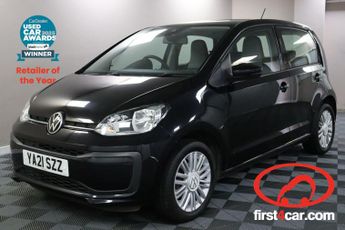 Volkswagen Up 1.0 up! Euro 6 (s/s) 5dr