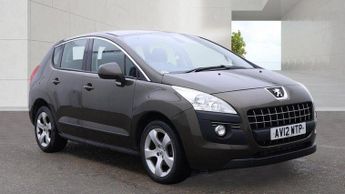 Peugeot 3008 1.6 HDi Active SUV 5dr Diesel Manual Euro 5 (112 ps)