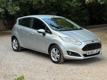 Ford Fiesta 1.25 Zetec Euro 6 5dr