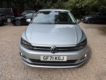 Volkswagen Polo 1.0 TSI Match DSG Euro 6 (s/s) 5dr