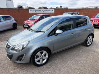 Vauxhall Corsa 1.4 16V SXi Euro 5 5dr (A/C)