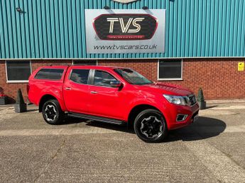 Nissan Navara 2.3 dCi N-Connecta 4WD Euro 6 (s/s) 4dr