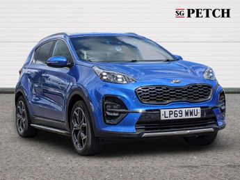 Kia Sportage 1.6 T-GDi GT-Line Euro 6 (s/s) 5dr