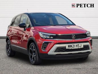 Vauxhall Crossland 1.2 Turbo Elite Nav Auto Euro 6 (s/s) 5dr