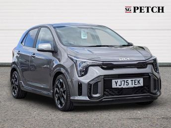 Kia Picanto 1.0 GT-Line S AMT Euro 6 (s/s) 5dr