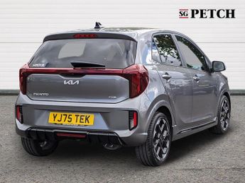 Kia Picanto 1.0 GT-Line S AMT Euro 6 (s/s) 5dr