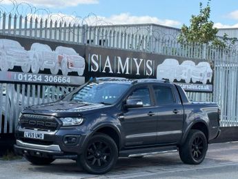 Ford Ranger 3.2 TDCi Wildtrak Auto 4WD Euro 6 (s/s) 4dr