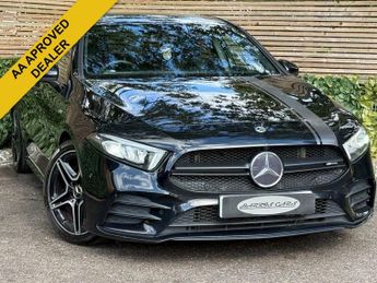 MERCEDES-BENZ A CLASS 2.0 A35 AMG Edition (Executive) Hatchback 5dr Petrol 7G-DCT 4MAT