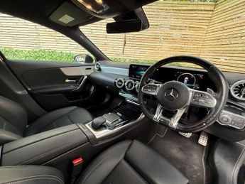 MERCEDES-BENZ A CLASS 2.0 A35 AMG Edition (Executive) Hatchback 5dr Petrol 7G-DCT 4MAT