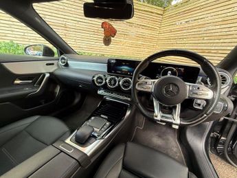 MERCEDES-BENZ A CLASS 2.0 A35 AMG Edition (Executive) Hatchback 5dr Petrol 7G-DCT 4MAT