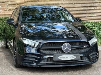 MERCEDES-BENZ A CLASS 2.0 A35 AMG Edition (Executive) Hatchback 5dr Petrol 7G-DCT 4MAT