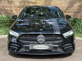 MERCEDES-BENZ A CLASS 2.0 A35 AMG Edition (Executive) Hatchback 5dr Petrol 7G-DCT 4MAT