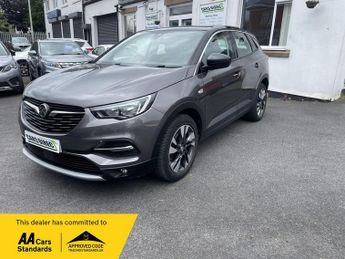 Vauxhall Grandland X 1.5 Turbo D BlueInjection Sport Nav SUV 5dr Diesel Manual Euro 6