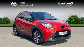 Toyota Aygo X 1.0 VVT-i Edge x-shift Euro 6 (s/s) 5dr
