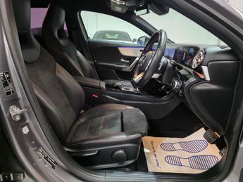 Mercedes-Benz A Class 1.3 A200 AMG Line (Premium) 7G-DCT Euro 6 (s/s) 5dr