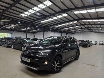 Toyota RAV4 2.5 VVT-h Icon CVT 4WD Euro 6 (s/s) 5dr (Safety Sense, Nav)